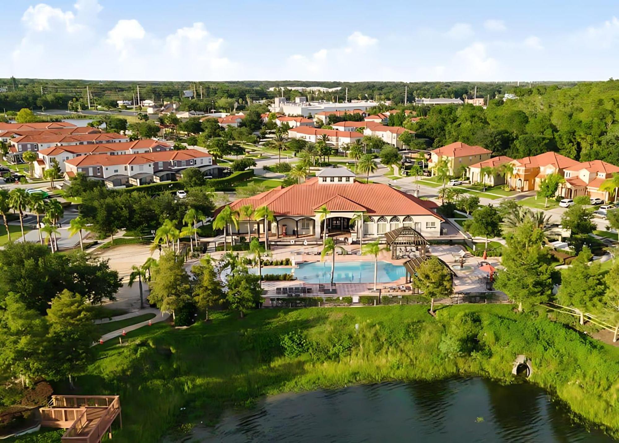 Family Resort - 6Br Mansion - Private Pool, Home Theater, Bbq And More Kissimmee Exterior foto