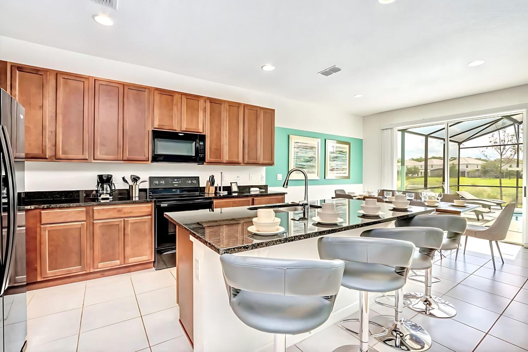Family Resort - 6Br Mansion - Private Pool, Home Theater, Bbq And More Kissimmee Exterior foto