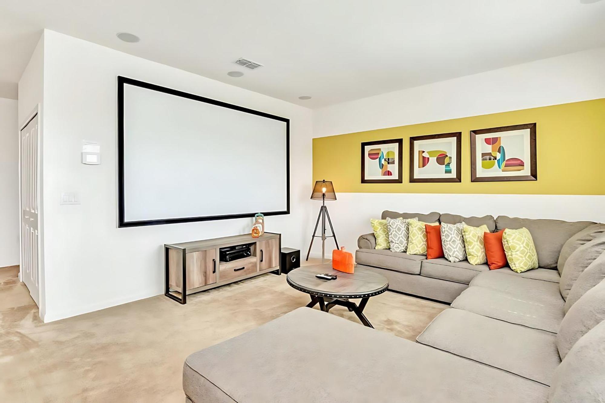 Family Resort - 6Br Mansion - Private Pool, Home Theater, Bbq And More Kissimmee Exterior foto