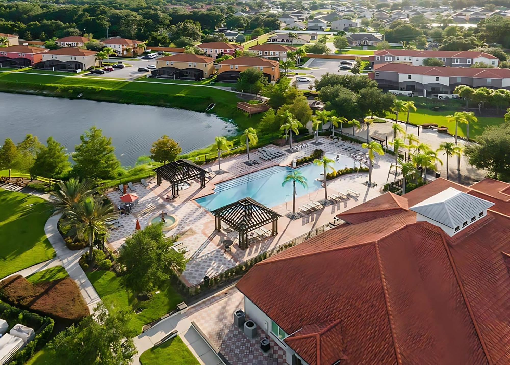 Family Resort - 6Br Mansion - Private Pool, Home Theater, Bbq And More Kissimmee Exterior foto